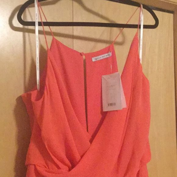 CAMILLA AND MARC Sage Silk Crepe de Chine Dress, - Picture 3 of 13